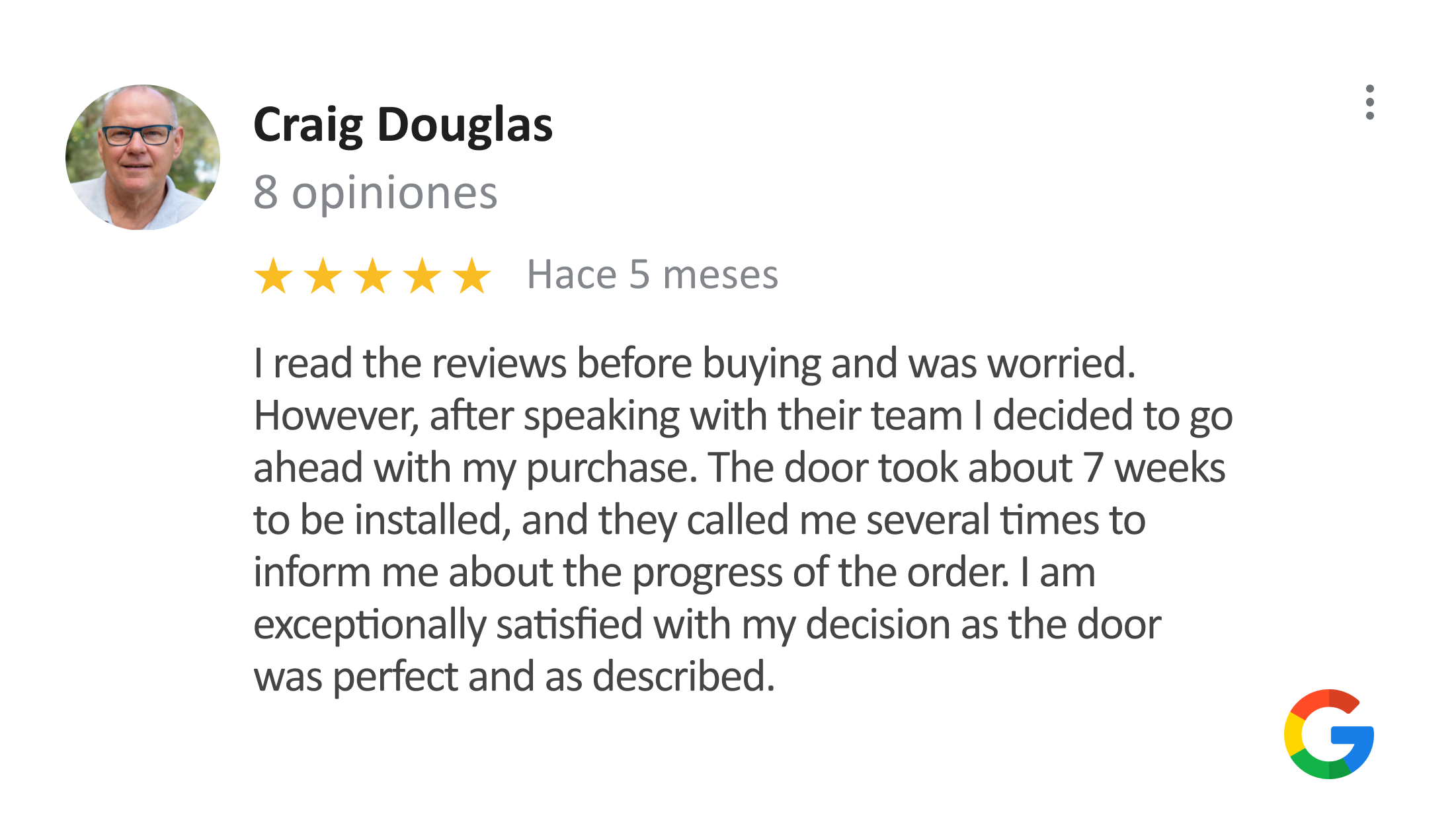 GOOGLE REVIEW 1