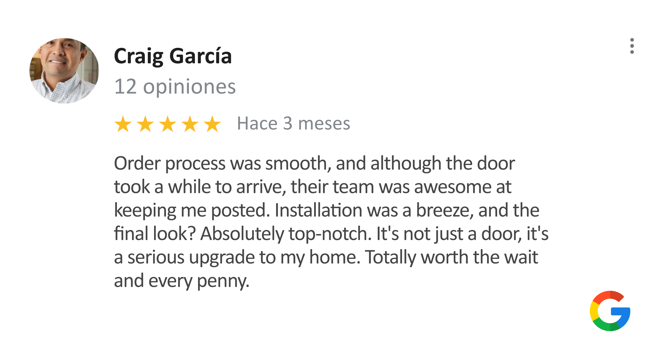 GOOGLE REVIEW 4