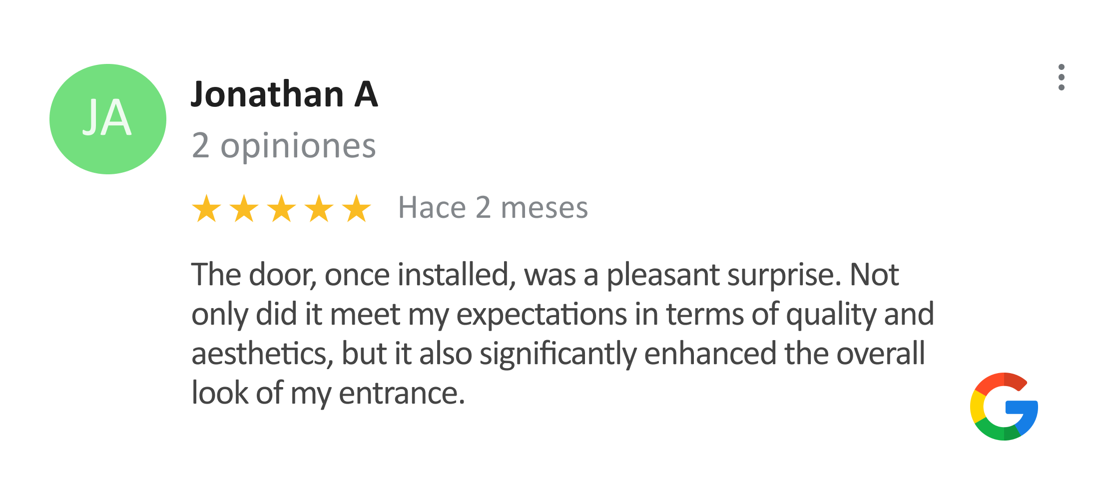 GOOGLE REVIEW 7