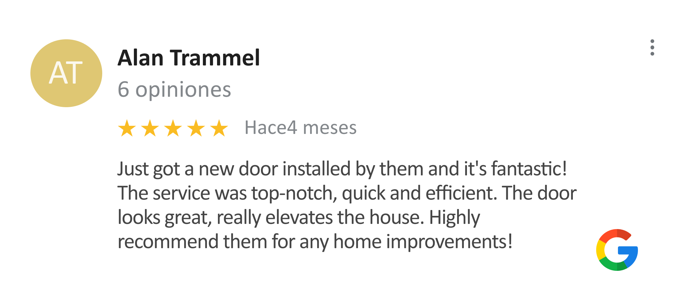 GOOGLE REVIEW 8