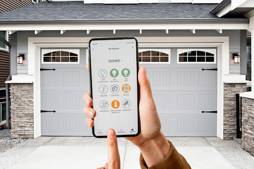 smart garage door opener in Palm Beach, FL