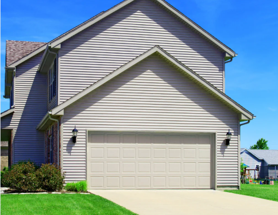Vinyl Garage Door