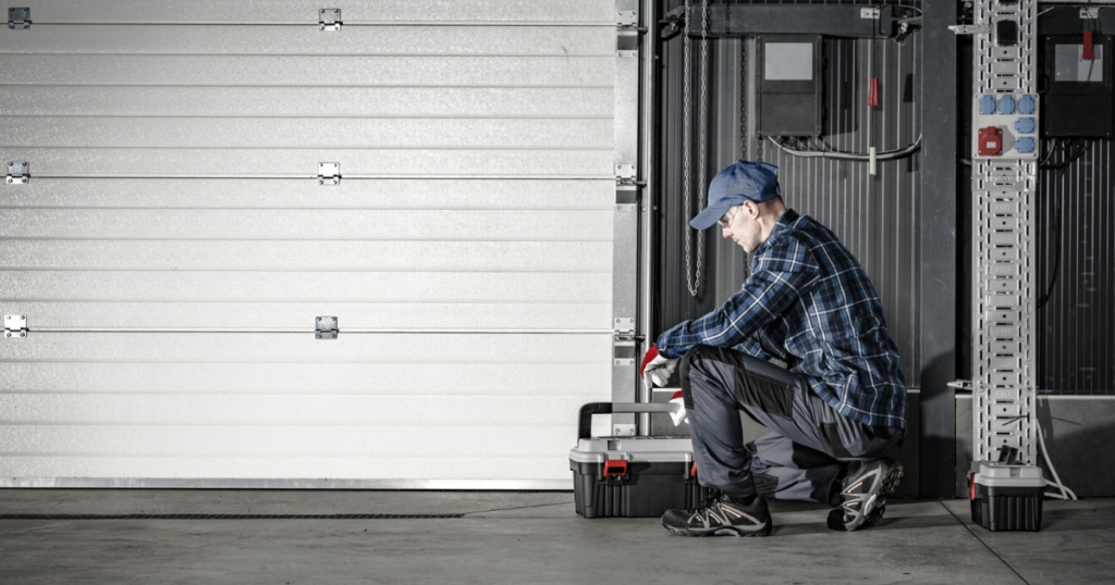 garage door maintenance near me